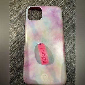 iPhone 11 Pro Max tie dye Loopy case